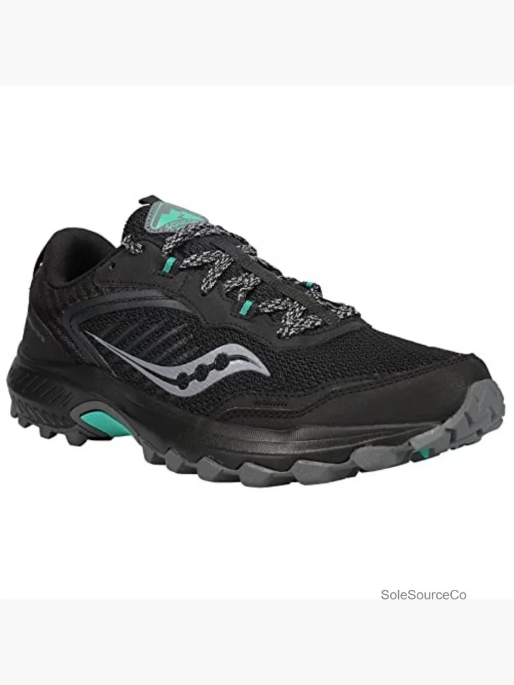 Trail Running Shoes Womens Versarun Cushioning Mesh Lace Up
